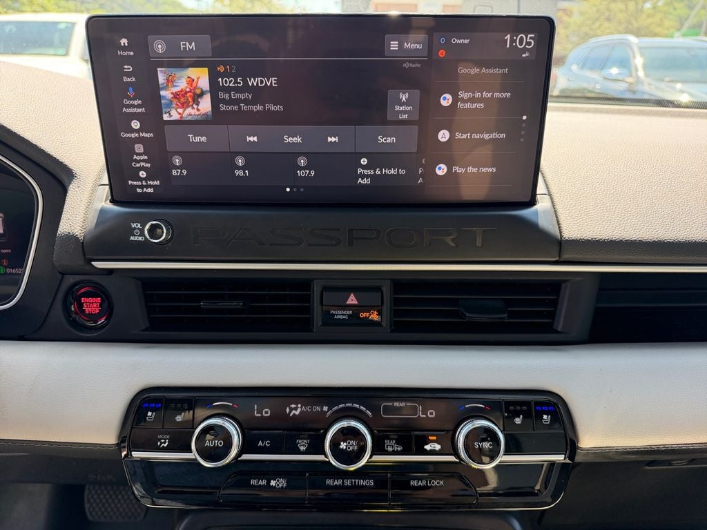 2026 Honda Passport TrailSport Elite