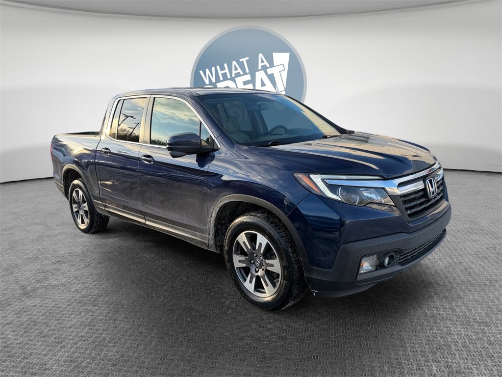 2019 Honda Ridgeline RTL-T