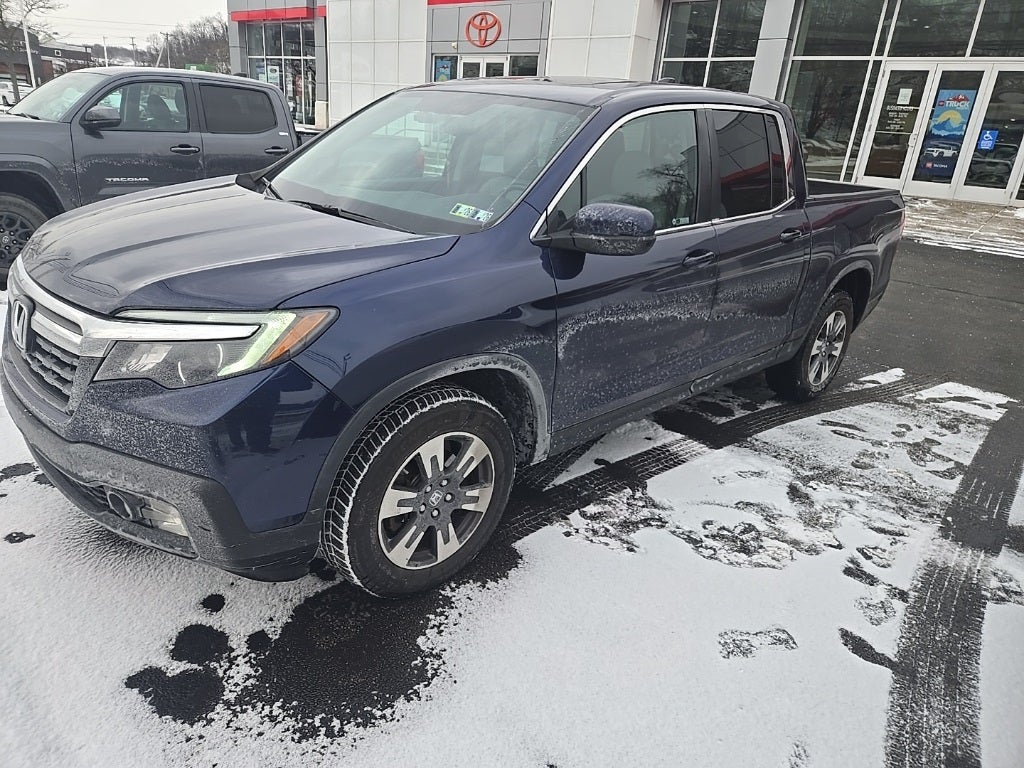 2019 Honda Ridgeline RTL-T