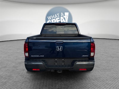 2019 Honda Ridgeline RTL-T
