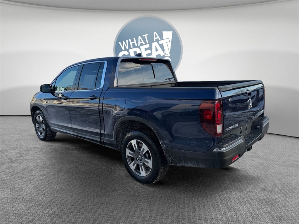 2019 Honda Ridgeline RTL-T