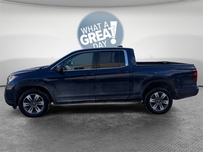 2019 Honda Ridgeline RTL-T