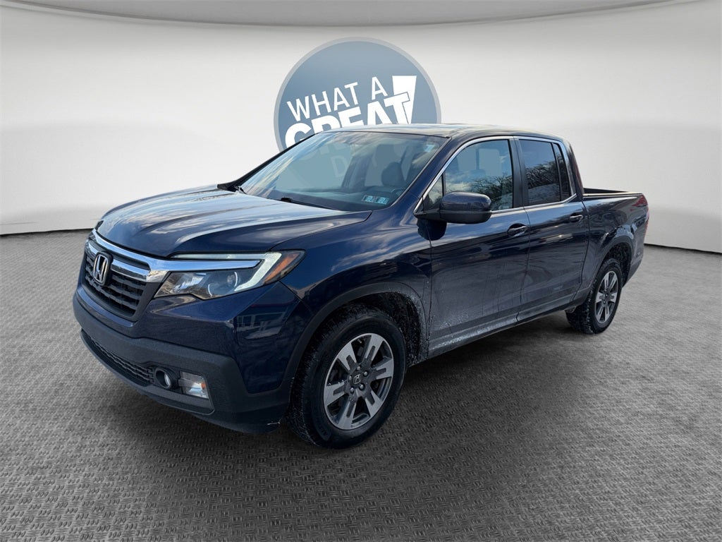 2019 Honda Ridgeline RTL-T