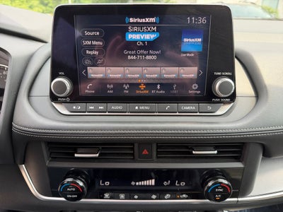 2025 Nissan Rogue SV