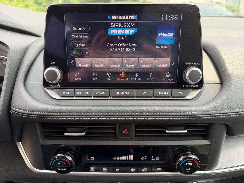 2025 Nissan Rogue SV
