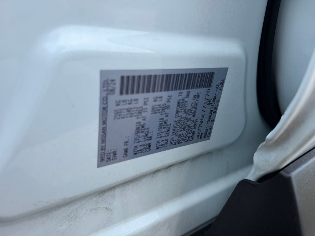 2025 Nissan Rogue SV