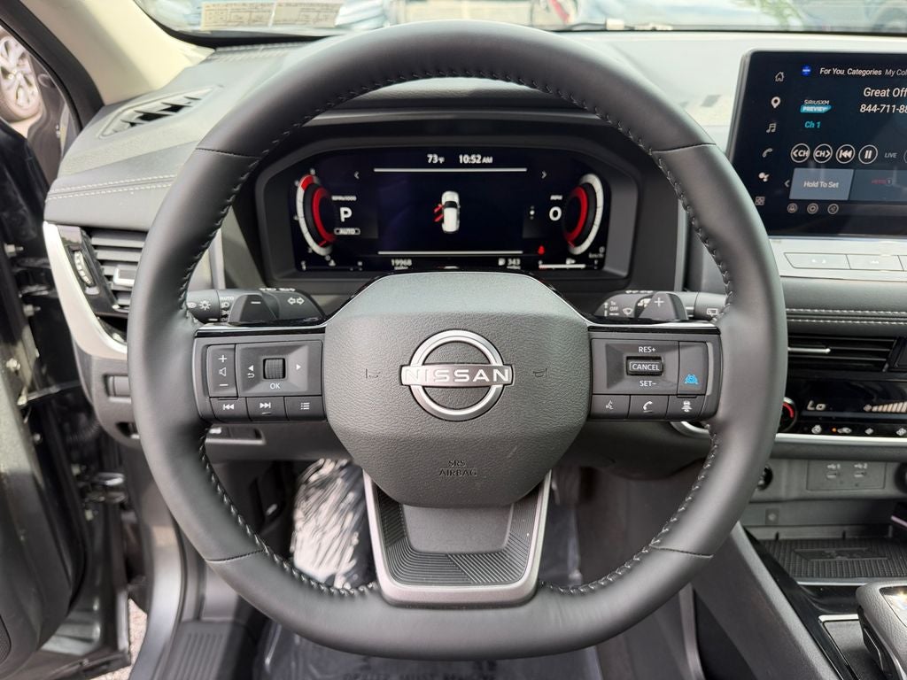 2026 Nissan Rogue SL