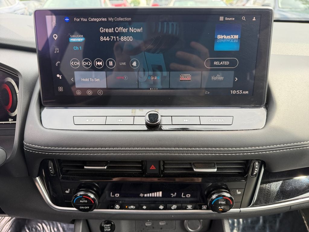 2026 Nissan Rogue SL