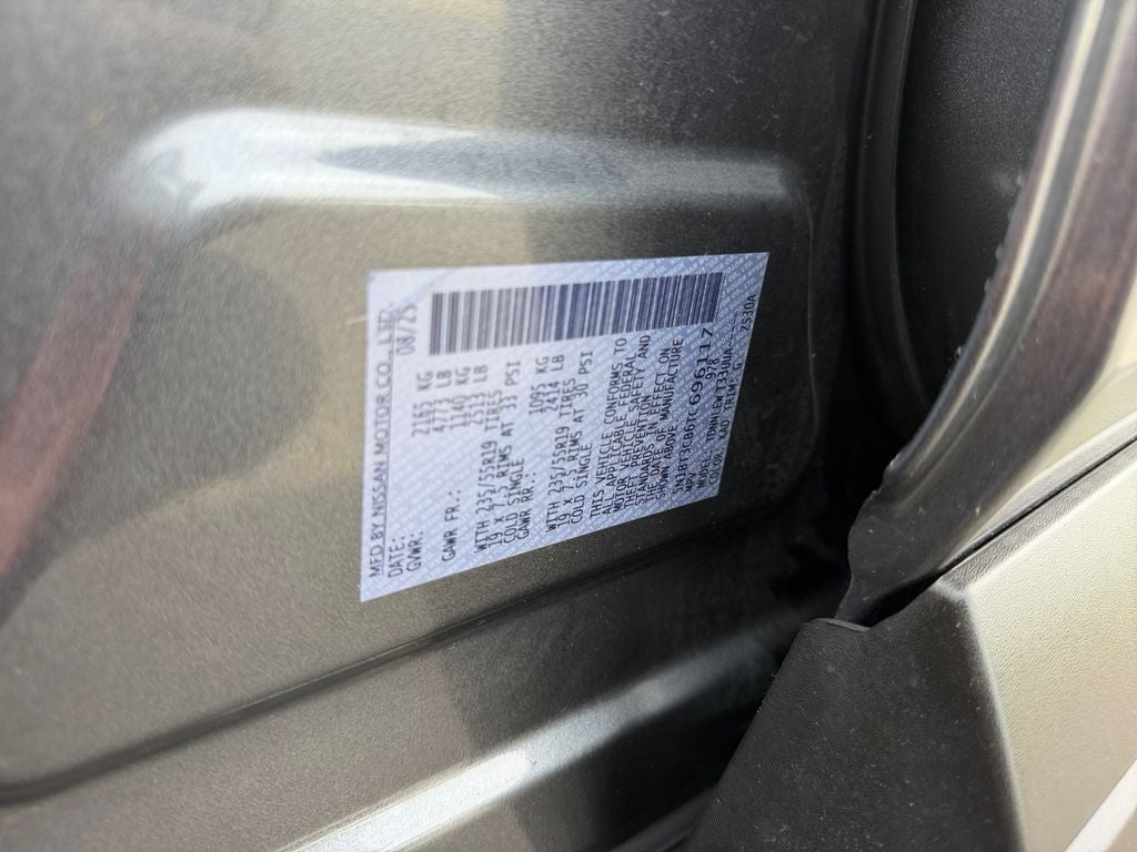 2026 Nissan Rogue SL