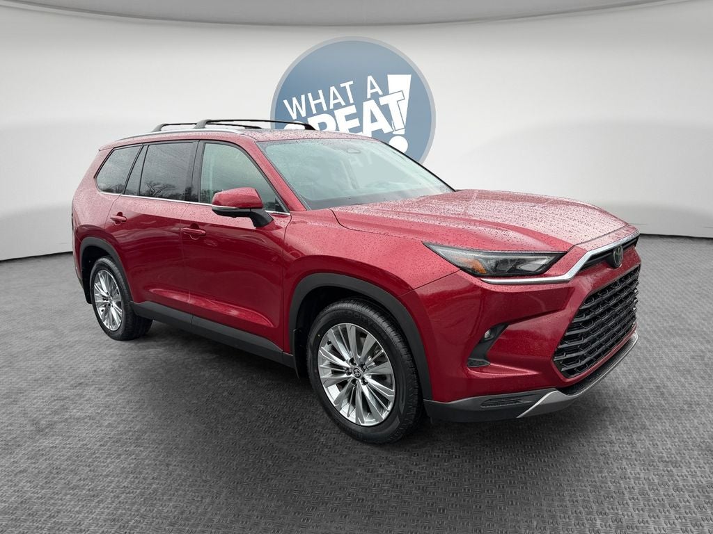 2024 Toyota GRAND HIGHLANDER Platinum