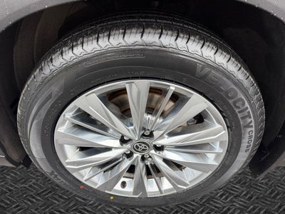 2024 Toyota GRAND HIGHLANDER Platinum