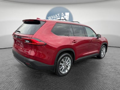 2024 Toyota GRAND HIGHLANDER Platinum