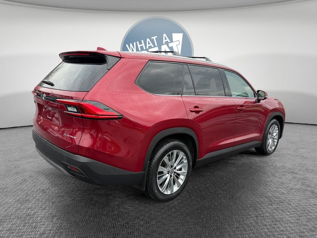 2024 Toyota GRAND HIGHLANDER Platinum