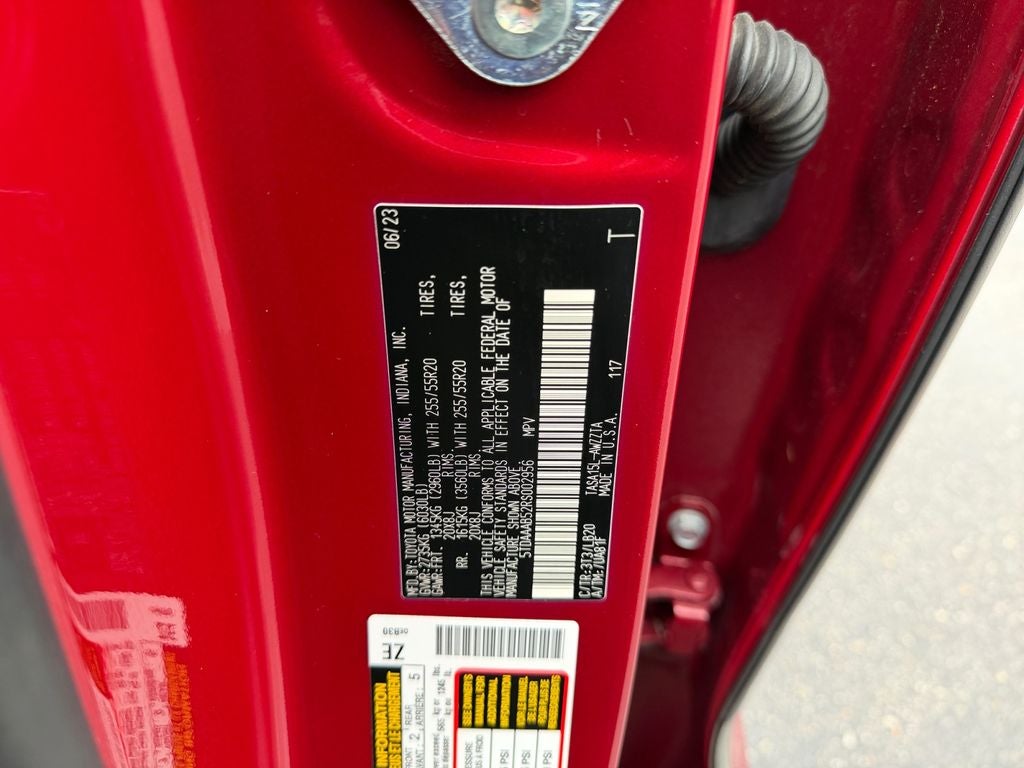 2024 Toyota GRAND HIGHLANDER Platinum