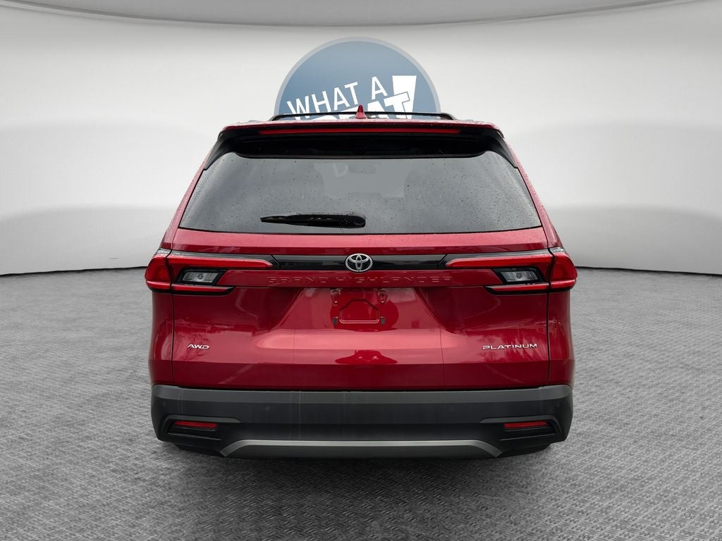 2024 Toyota GRAND HIGHLANDER Platinum