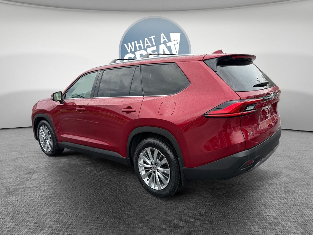 2024 Toyota GRAND HIGHLANDER Platinum