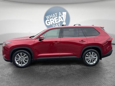 2024 Toyota GRAND HIGHLANDER Platinum