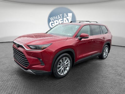 2024 Toyota GRAND HIGHLANDER Platinum