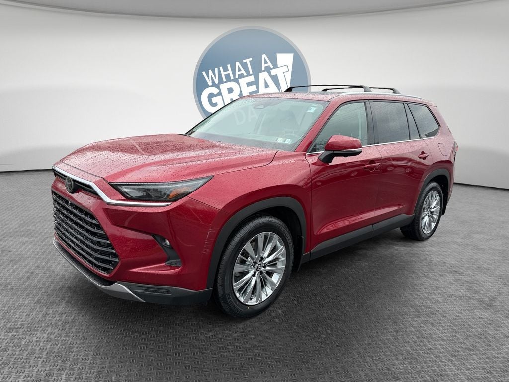 2024 Toyota GRAND HIGHLANDER Platinum