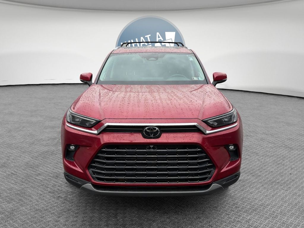 2024 Toyota GRAND HIGHLANDER Platinum