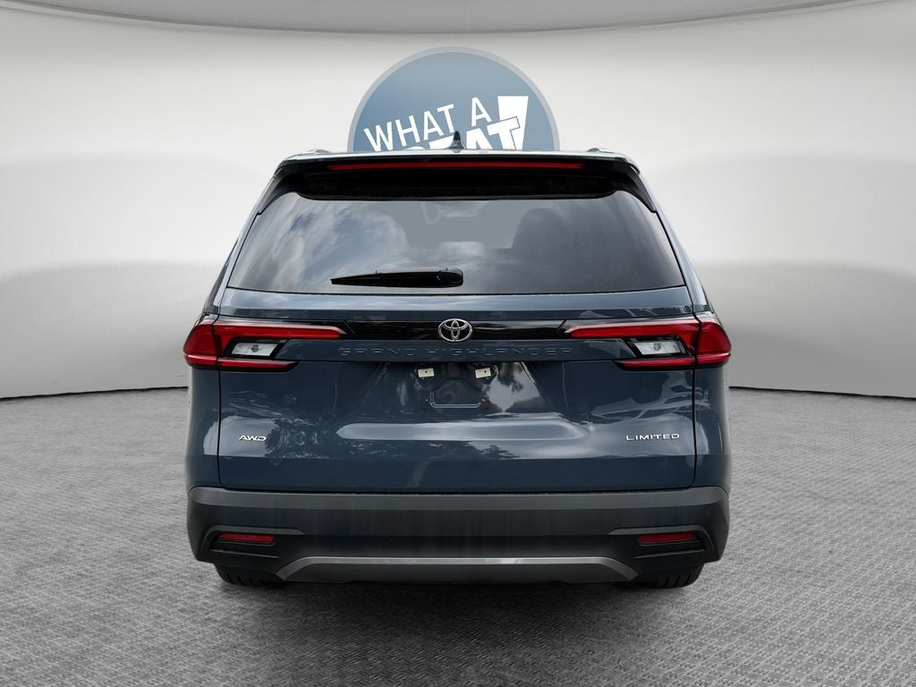 2026 Toyota Grand Highlander Limited