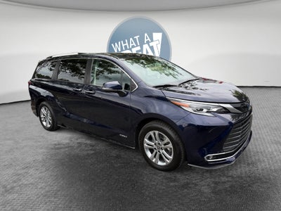 2021 Toyota Sienna Platinum 7 Passenger