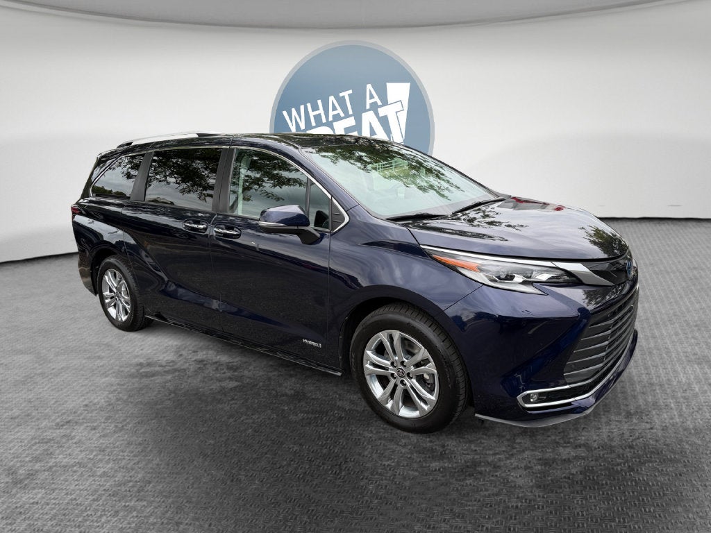 2021 Toyota Sienna Platinum 7 Passenger