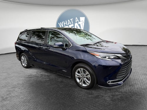 2021 Toyota Sienna Platinum 7 Passenger