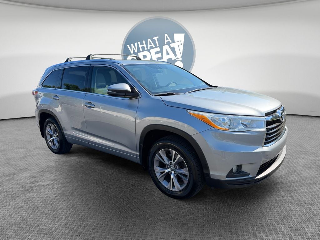 2014 Toyota HIGHLANDER XLE V6