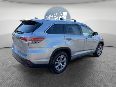 2014 Toyota HIGHLANDER XLE V6