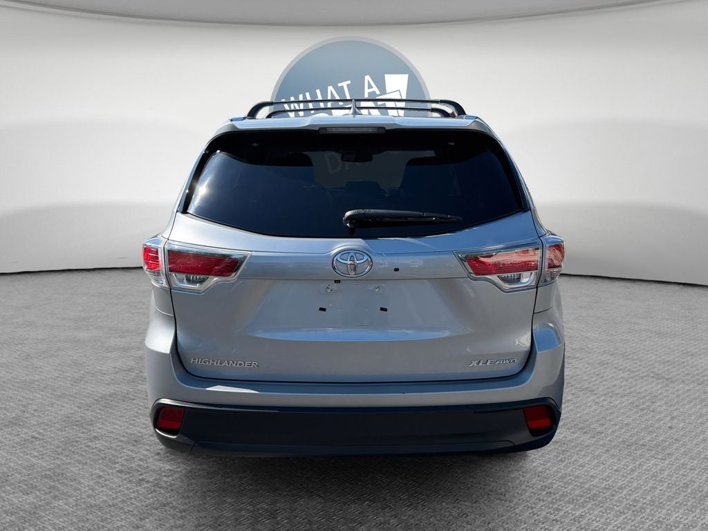 2014 Toyota HIGHLANDER XLE V6