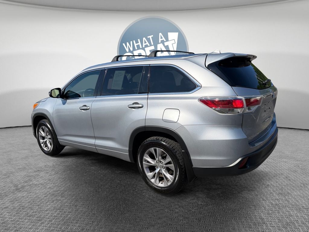 2014 Toyota HIGHLANDER XLE V6
