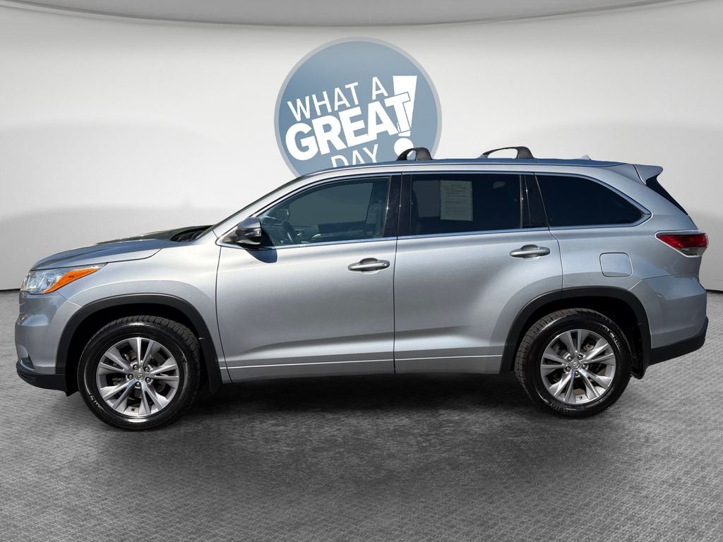 2014 Toyota HIGHLANDER XLE V6