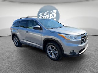 2014 Toyota Highlander XLE V6