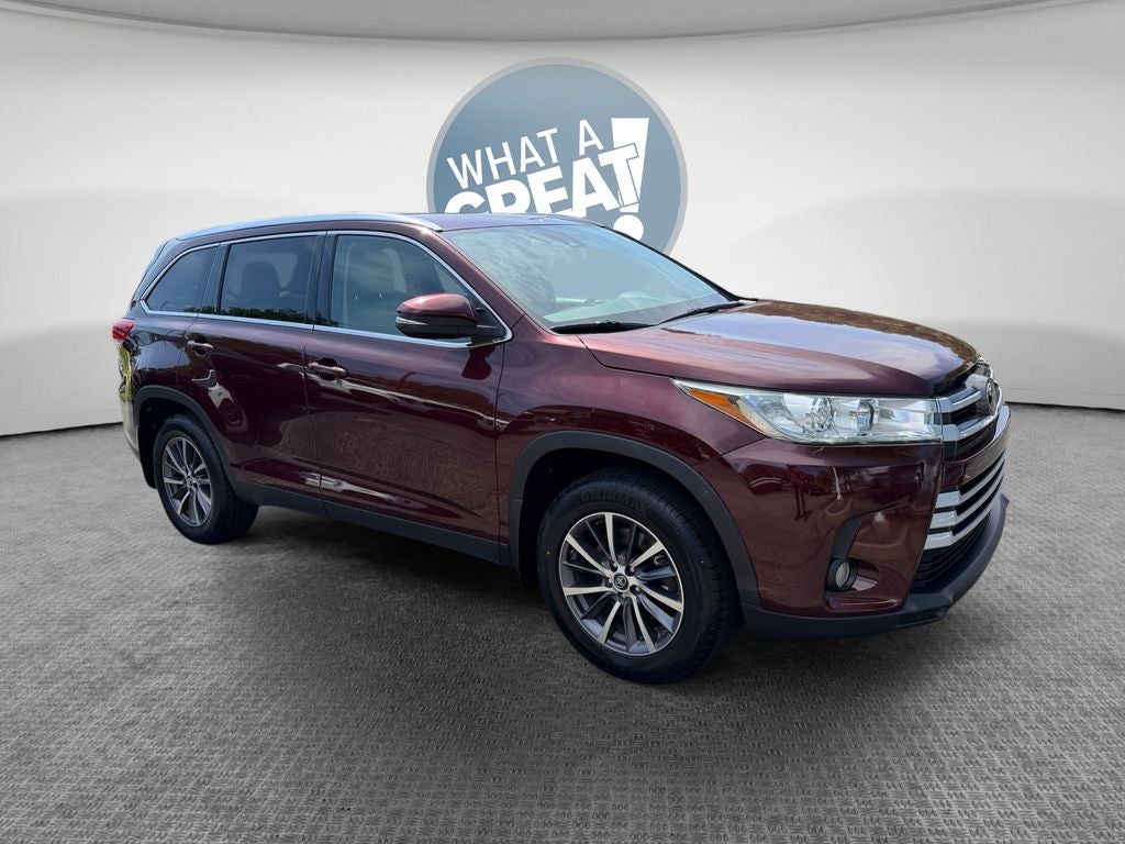 2019 Toyota Highlander XLE