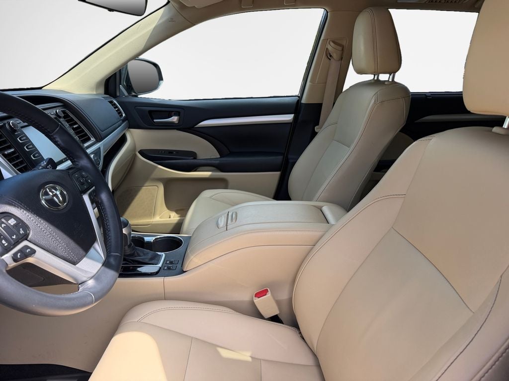 2019 Toyota Highlander XLE