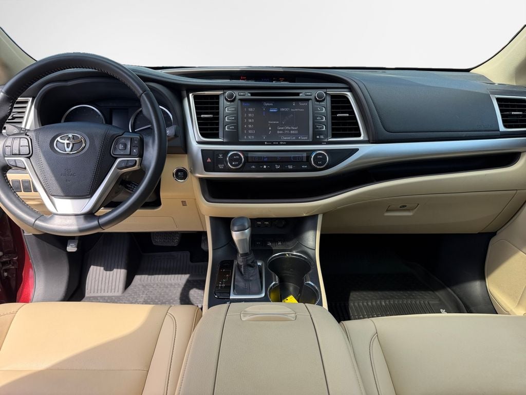 2019 Toyota Highlander XLE