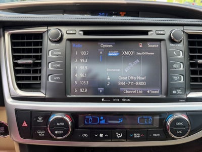 2019 Toyota Highlander XLE
