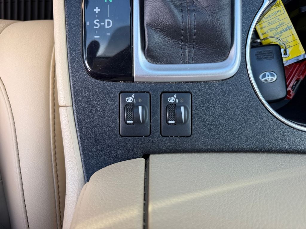 2019 Toyota Highlander XLE