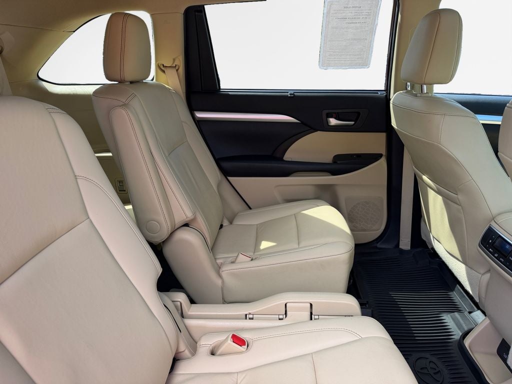 2019 Toyota Highlander XLE