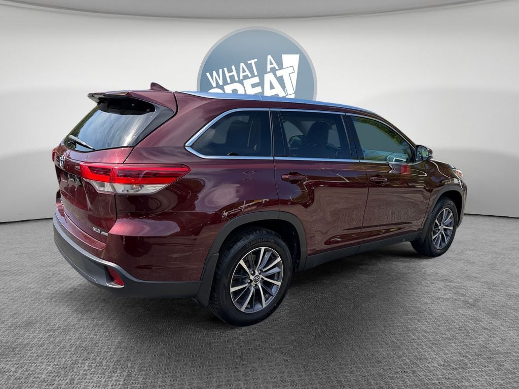 2019 Toyota Highlander XLE