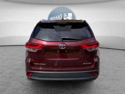 2019 Toyota Highlander XLE