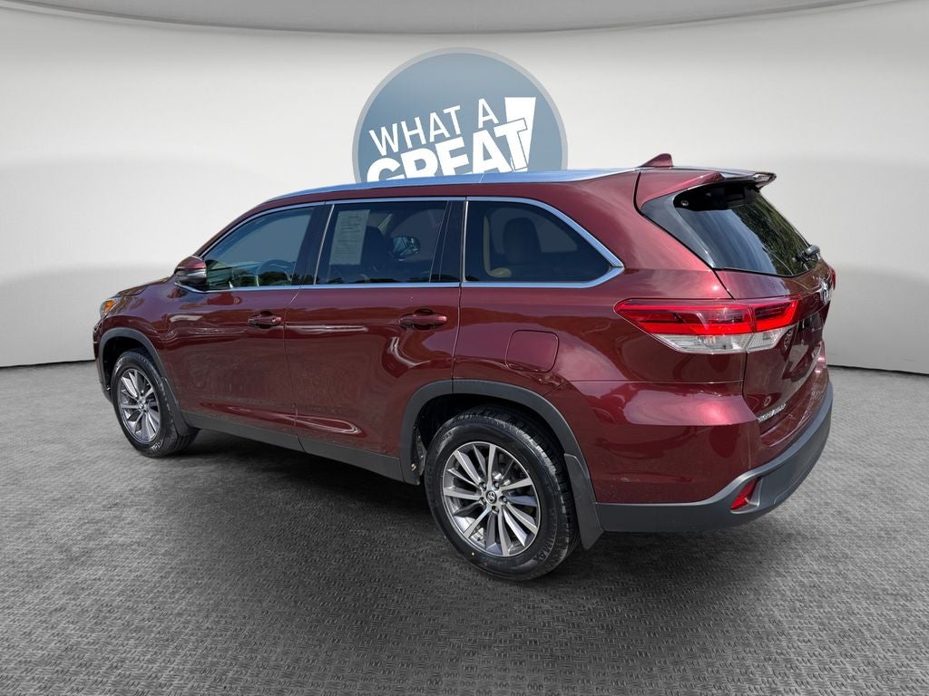 2019 Toyota Highlander XLE