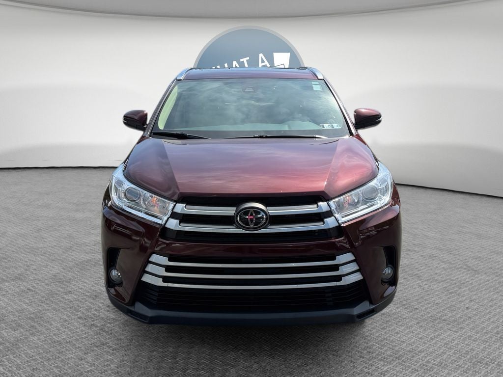 2019 Toyota Highlander XLE