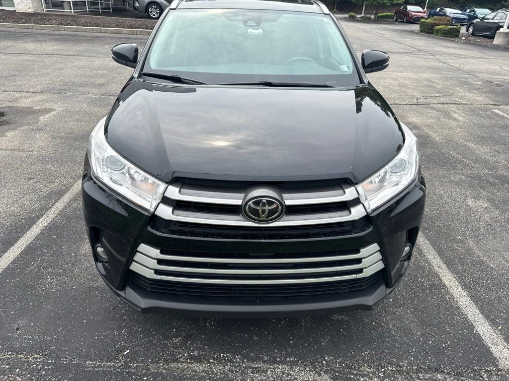 2019 Toyota Highlander XLE AWD photo