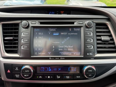 2019 Toyota Highlander XLE