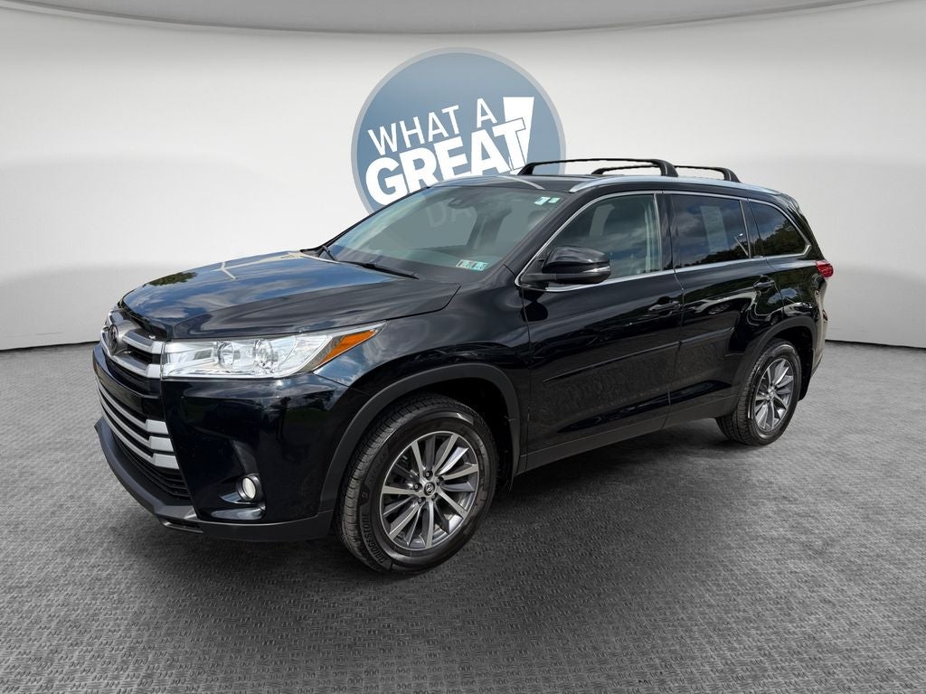 2019 Toyota Highlander XLE