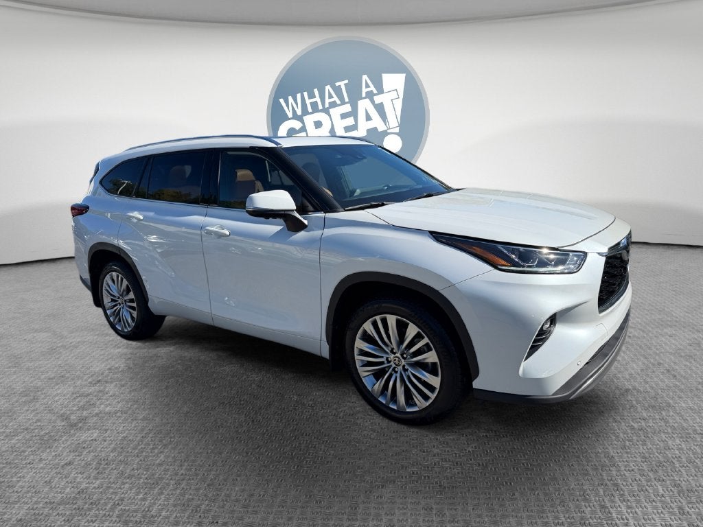 2023 Toyota Highlander Platinum