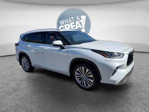 2023 Toyota Highlander Platinum
