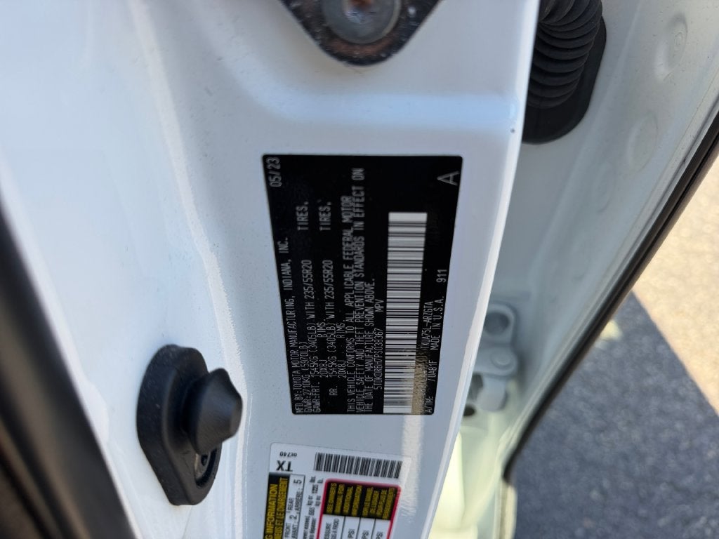 2023 Toyota Highlander Platinum